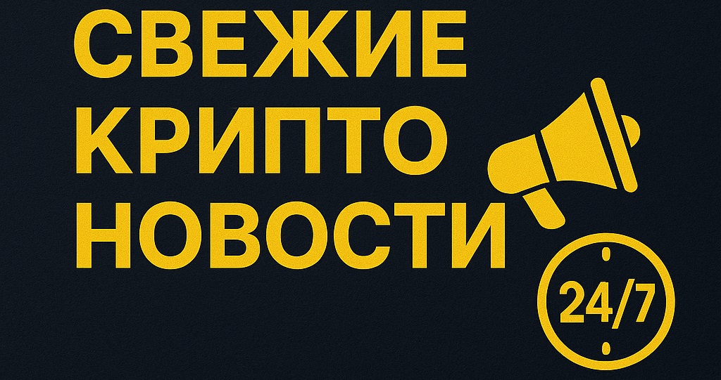 Свежие крипто новости