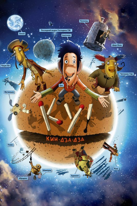 Скачать Ку! Кин-дза-дза (2012)