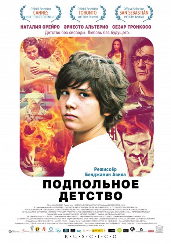 Скачать Подпольное детство