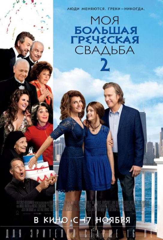 Скачать Моя большая греческая свадьба 2