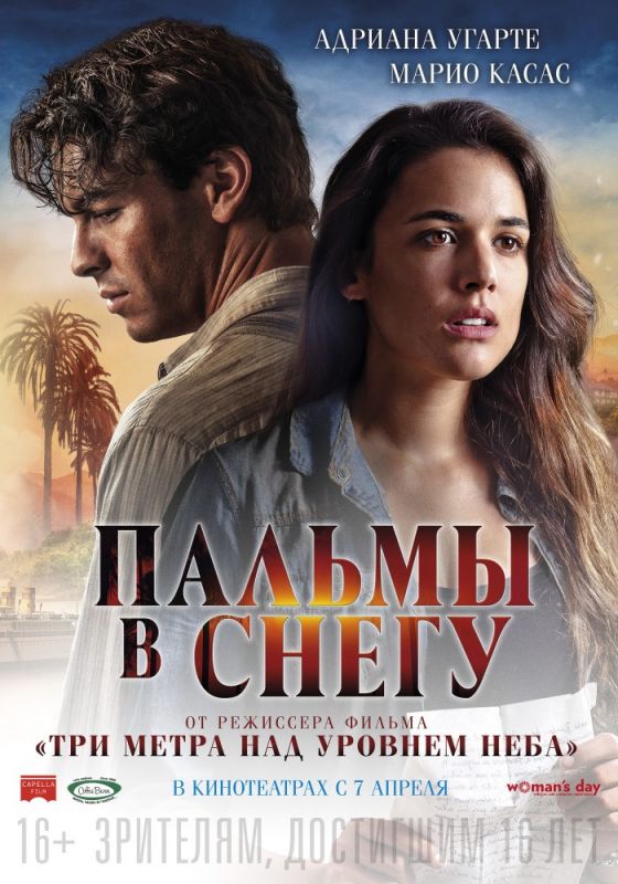 Скачать Пальмы в снегу