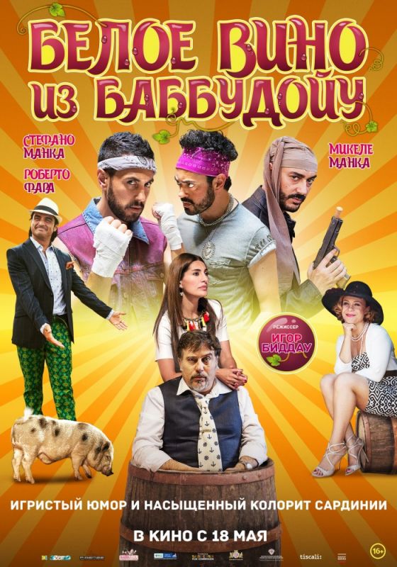Скачать Белое вино из Баббудойу (2016)