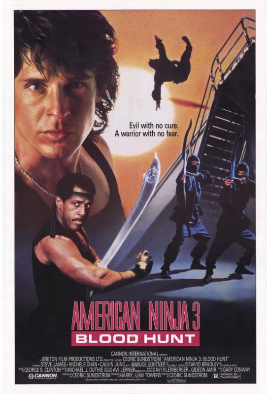 Скачать Американский ниндзя 3: Кровавая охота (1989)