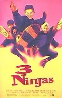Скачать Три ниндзя (1992)