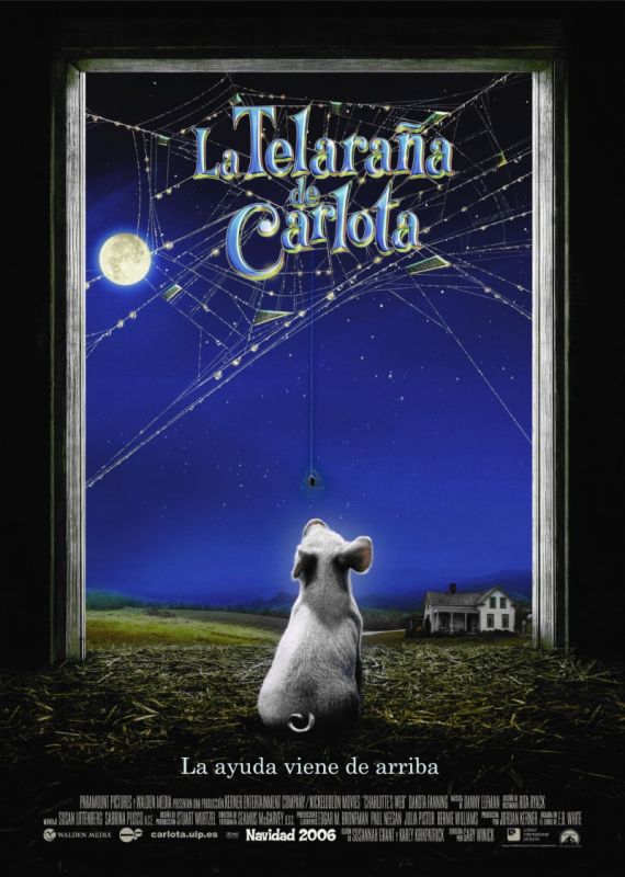 Скачать Паутина Шарлотты (2006)