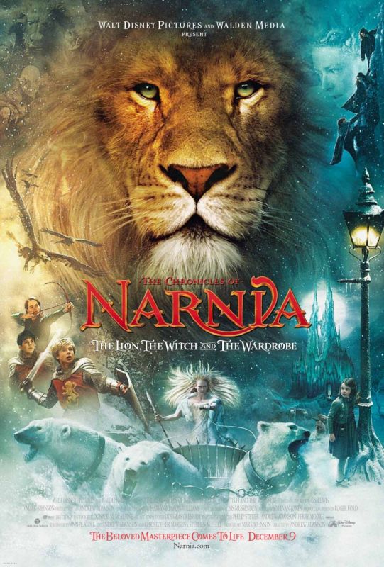 Скачать Хроники Нарнии: Лев, колдунья и волшебный шкаф (2005)