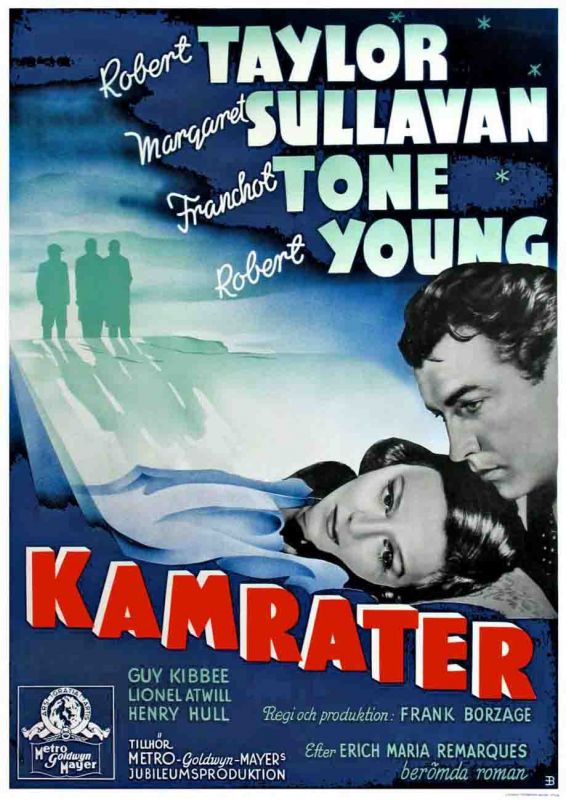 Скачать Три товарища (1938)