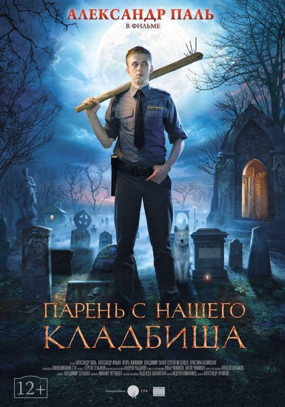 Скачать Парень с нашего кладбища (2015)