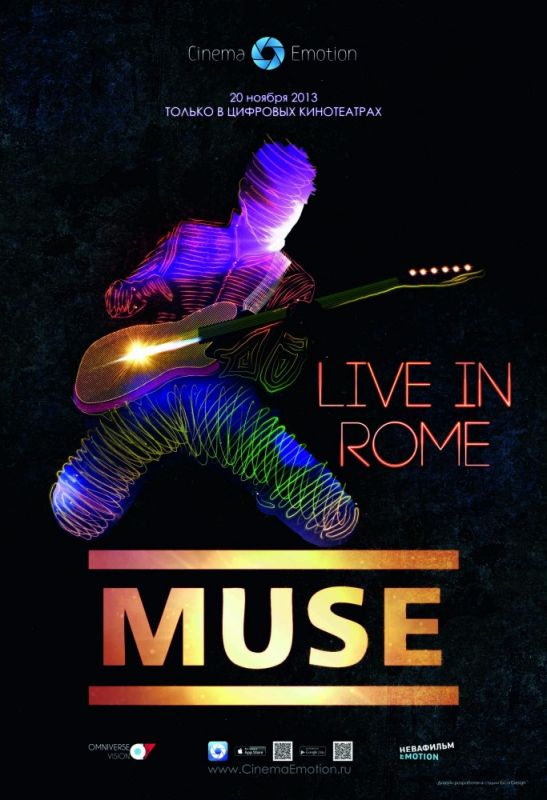 Скачать Muse – Live in Rome