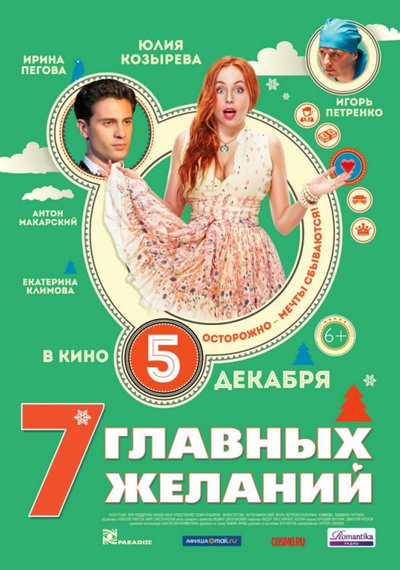 Скачать 7 главных желаний (2013)