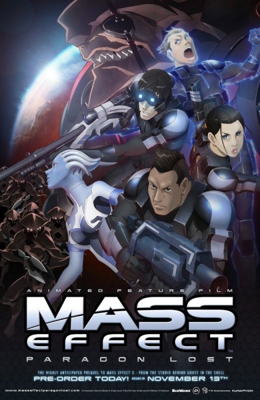 Скачать Mass Effect: Утерянный Парагон (2012)