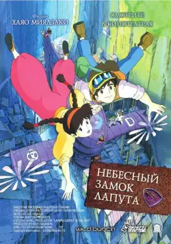 Скачать Небесный замок Лапута (1986)