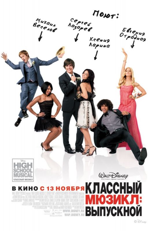 Скачать Классный мюзикл 3: Выпускной