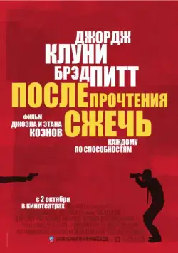 После прочтения сжечь (2008) торрент
