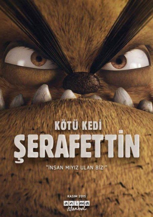 Скачать Плохой кот Шерафеттин (2016)