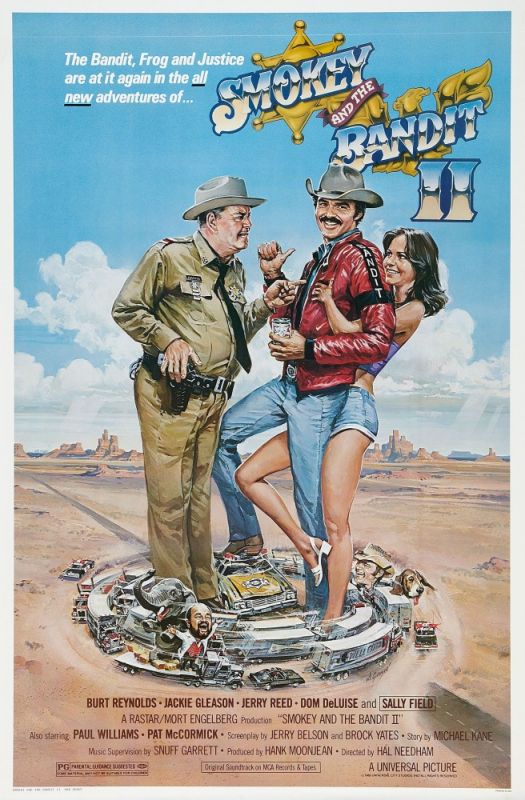 Скачать Смоки и Бандит 2 (1980)
