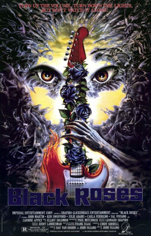 Скачать Черные розы (1988)