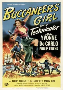 Дочь пирата (1950) торрент