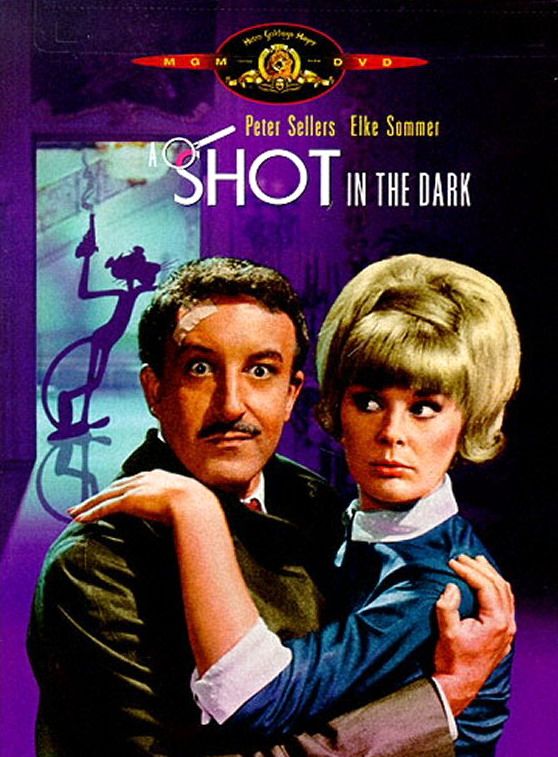 Скачать Выстрел в темноте (1964)