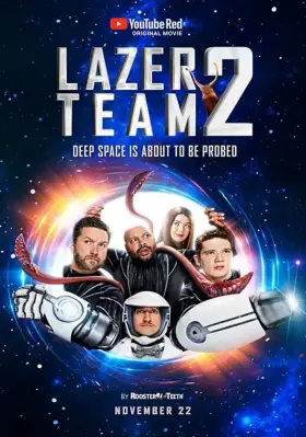 Скачать Lazer Team 2 торрентом