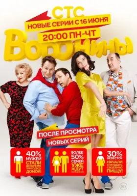 Воронины скачать торрент или смотреть онлайн