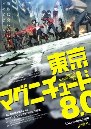 Токийское восьмибалльное (2009) торрент