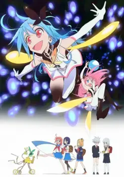 Flip Flappers (2016) торрент