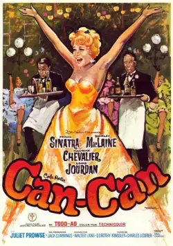 Скачать Канкан (1960)