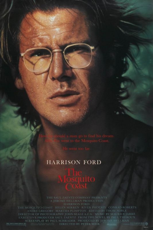 Скачать Берег москитов (1986)