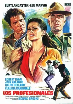 Профессионалы (1966) торрент