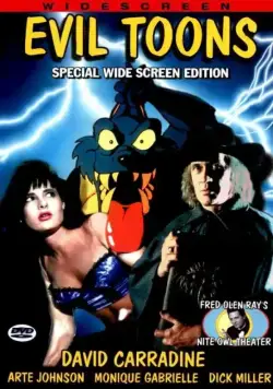 Злые мультики (1991) торрент