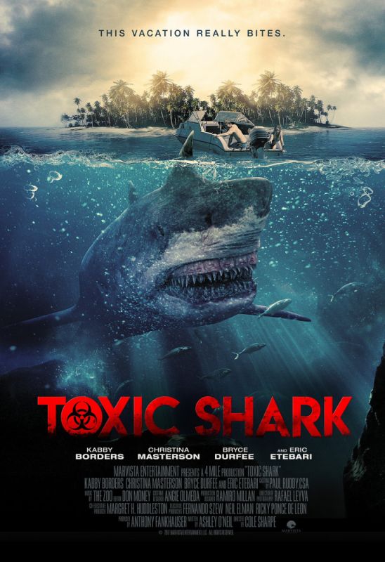 Скачать Токсичная акула (2017)