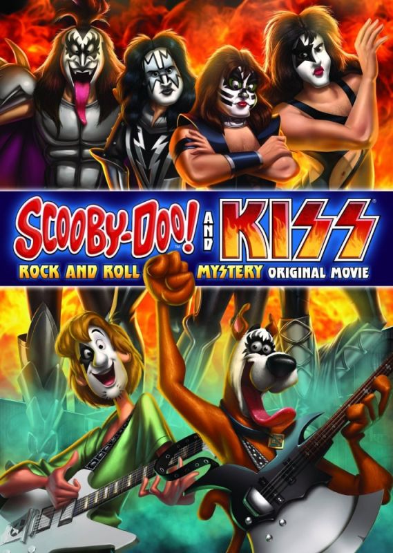 Скачать Скуби-Ду и KISS: Тайна рок-н-ролла