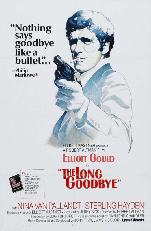 Скачать Долгое прощание (1973)