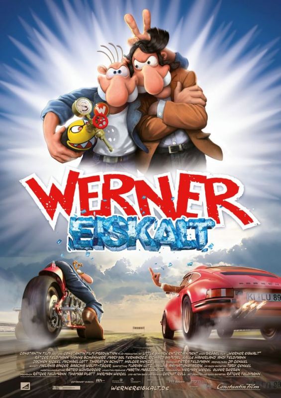 Скачать Вернер – холодный, как лёд (2011)