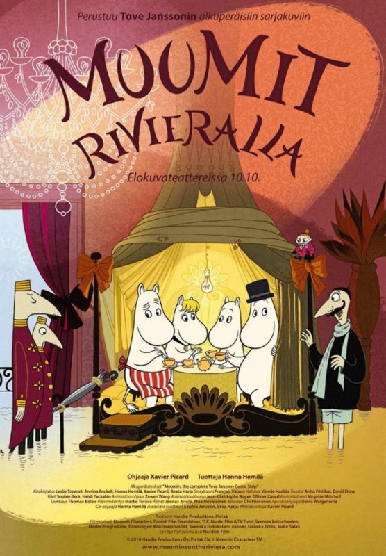 Скачать Муми-тролли на Ривьере