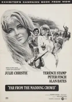 Скачать Вдали от безумной толпы (1967)