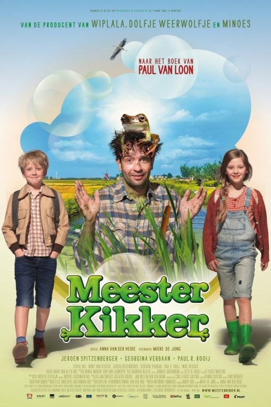 Скачать Meester Kikker