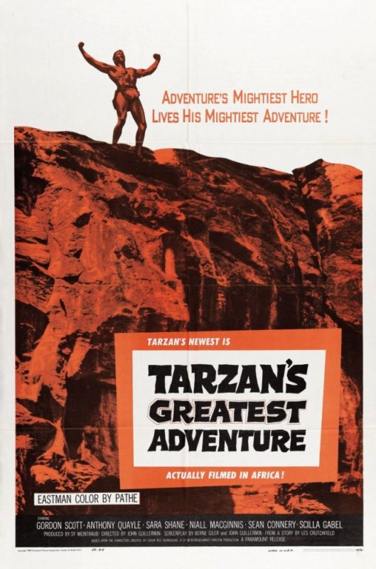 Скачать Великое приключение Тарзана (1959)