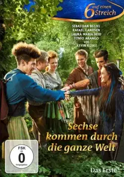 Скачать Вшестером целый свет обойдём (2014)