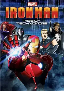 Скачать Железный Человек: Восстание Техновора (2013)