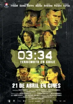 Скачать 03:34 Землетрясение в Чили (2011)