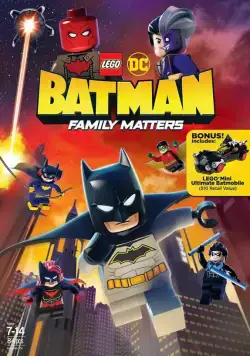 Скачать LEGO DC: Batman - Family Matters (2019)