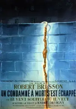Скачать Приговоренный к смерти бежал, или Дух веет, где хочет (1956) через торрент бесплатно
