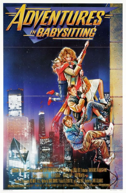 Скачать Приключения няни (1987)