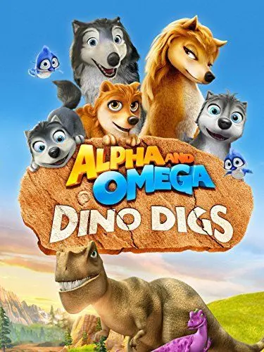 Скачать Альфа и Омега 6: Прогулка с динозавром (2016)