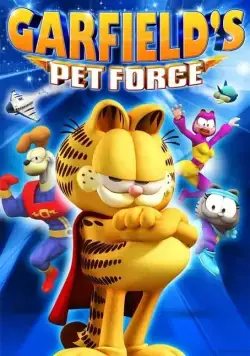 Скачать Космический спецназ Гарфилда (2009)