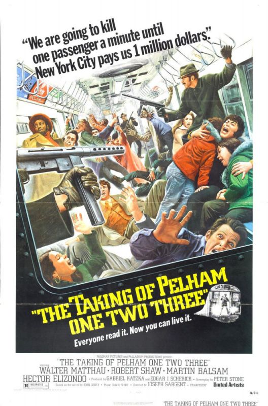 Скачать Захват поезда Пелэм 1-2-3 (1974)