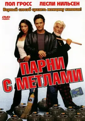 Скачать Парни с метлами