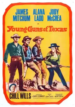 Молодые стрелки Техаса (1962) торрент